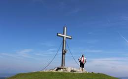 Plankogel summit cross