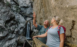 Discovery fun in the Bärenschützklamm gorge