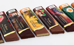 The honey chocolates from the Kreiner apiary