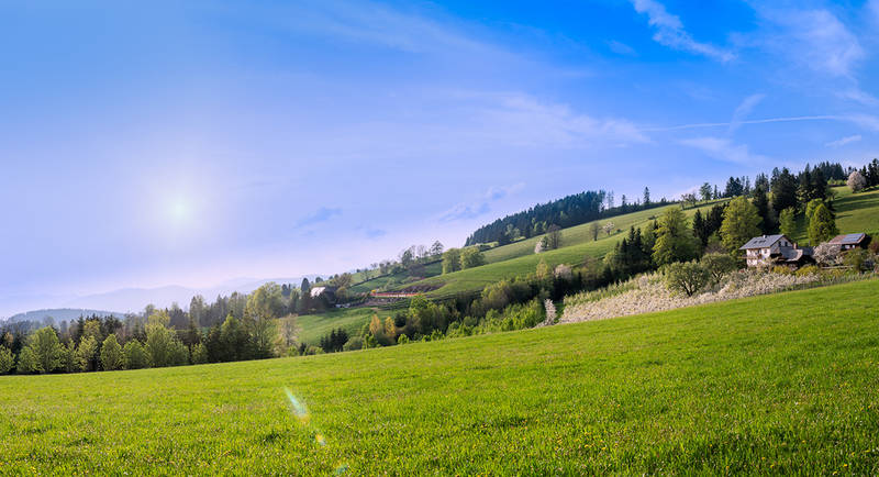 Camping pitch in St. Kathrein