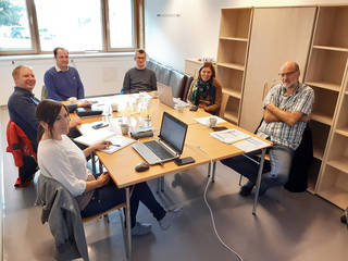 Team meeting of the KEM project team