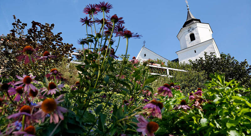 Parish church of St. Kathrein am Offenegg