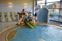 Children's pool in the Joglland Oasis