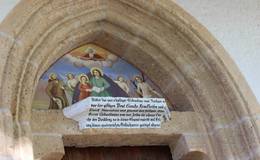 Portal of the Lindenberg church