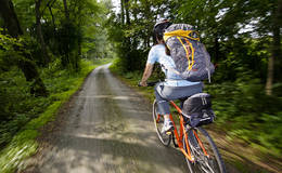 On the Mur cycle path (c) Eisenschink Steiermark Tourismus