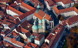 Graz Cathedral (Graz Tourismus, photo Tom Lamm)