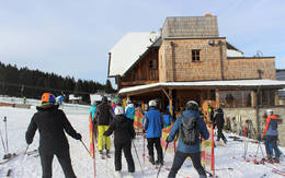 Lift at the Holdahütt'n