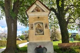 Wayside shrine in the Tober