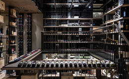 Almwellness Hotel Pierer wine vault