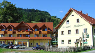 Gasthof Hofbauer / Accommodation / Nature park