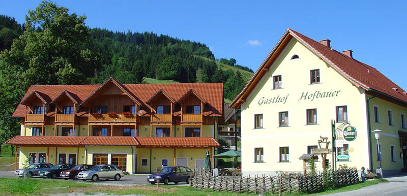 Inn with guest room in Breitenau at the Hofbauer