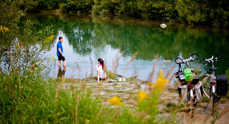 The Mur Cycle Path (c) Eisenschink Styria Tourism