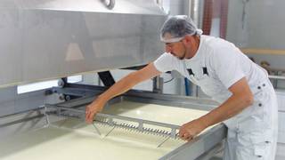 Leitner dairy / hay milk / nature park