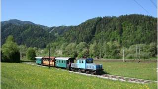 Breitenauerbahn / local train / nostalgic train