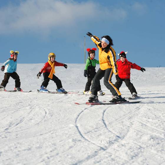 Children's ski course