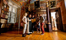 Rein Abbey Library (Graz Tourismus, photo Tom Lamm)