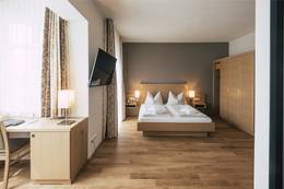 Newly renovated rooms at the Vital-Hotel-Styria