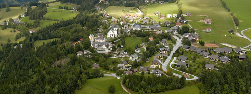 Panorama of the municipality of St. Kathrein am Offenegg