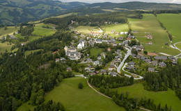 Aerial view of St. Kathrein