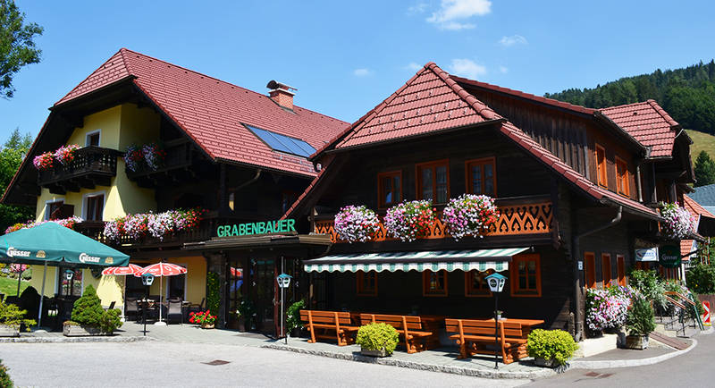 The Gasthof Grabenbauer in the Gasen