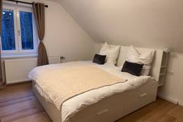 Bedroom in Haus Wildblick