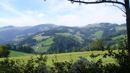 View of the Sommeralm