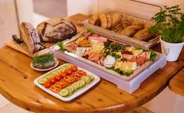 Breakfast at the AlmenLandhof