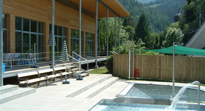 Outdoor pool Breitenau am Hochlantsch