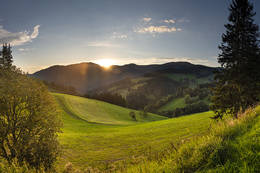 A magnificent view of the Sommeralm