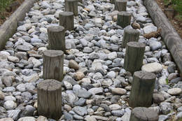 Gravel at the Wenigzell barefoot path