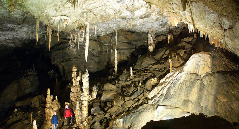 The Lurgrotte in Semriach