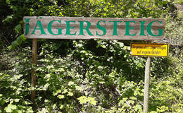 Jägersteig circular trail WEGES
