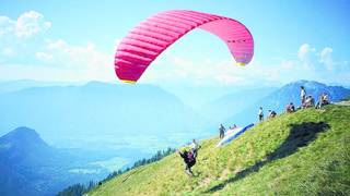 Paragliding / Adventure vacation / Styria