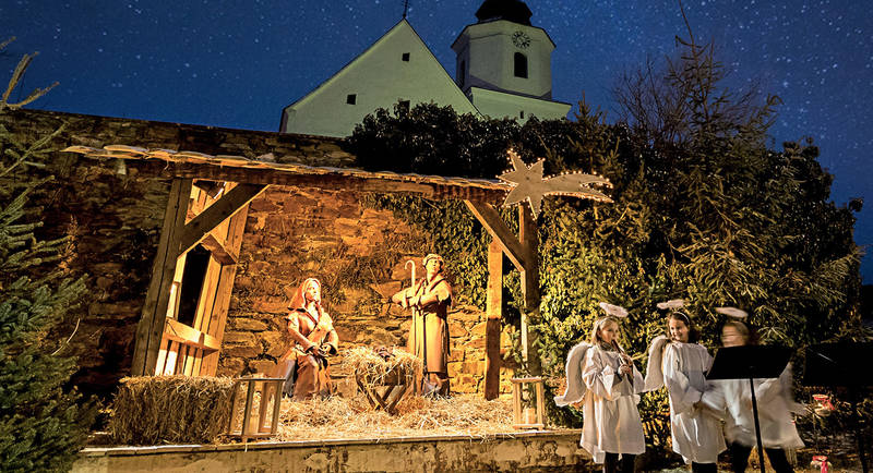 Chocolate crib in St. Kathrein am Offenegg