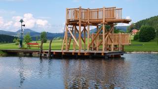 Leisure lake / Passail / Styria