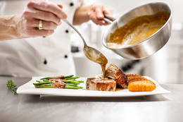 Gasthaus Bachwirt Pork medallions