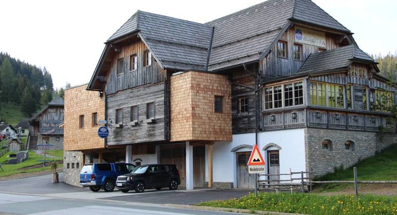 Die Holdahütte auf der Sommeralm