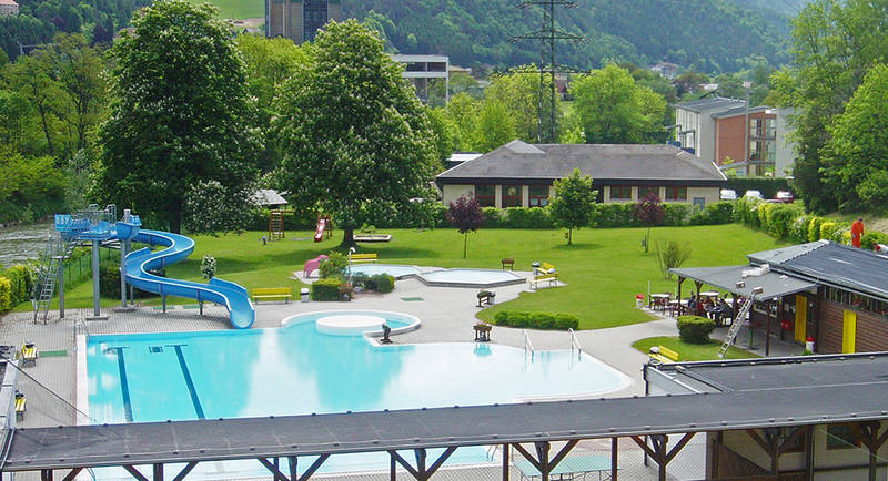 The Pernegg an der Mur outdoor adventure pool