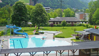 Outdoor pool Pernegg an der Mur / Vacation / Styria