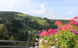 View from the pilgrimage church