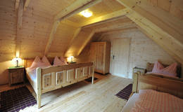 Holzmeisterhütten bedroom