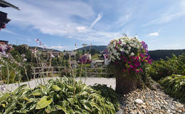 Flower village St. Kathrein