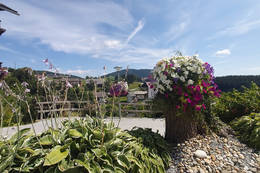 Flower village St. Kathrein