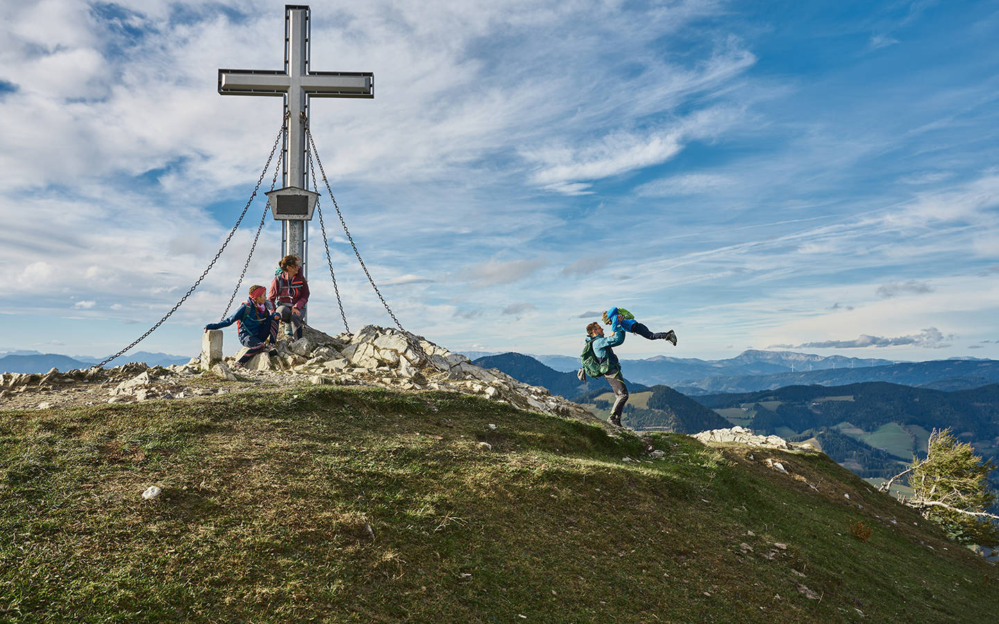 Hike up the Plankogel