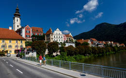 View of Frohnleiten (Graz Tourismus, photo Tom Lamm)