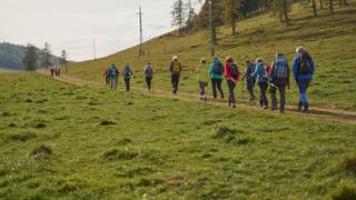 24h hike / Breitenau Hochlantsch / Hiking