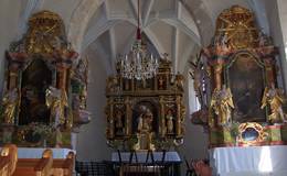 Lindenberg church altar