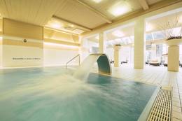 Indoor pool at the Vital-Hotel-Styria