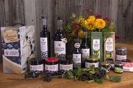Wide range of products at Nickl's Aronia