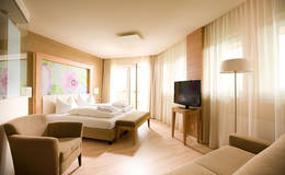 Modern rooms at the Hotel WILDer EDER